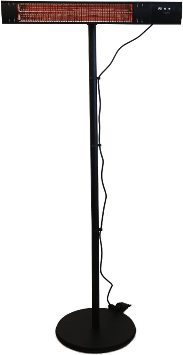 Heatix Staande Carbon Rose Gold Heater 2000W