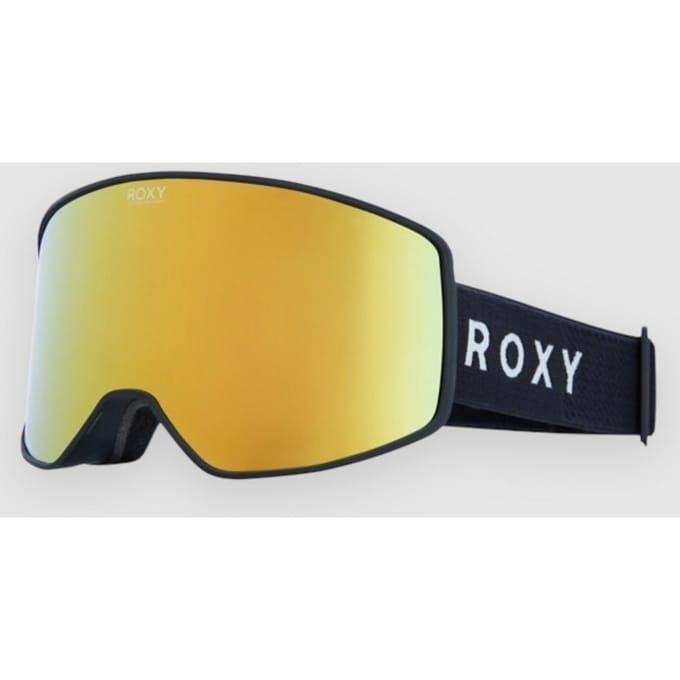 Roxy Storm Black Goggle zwart