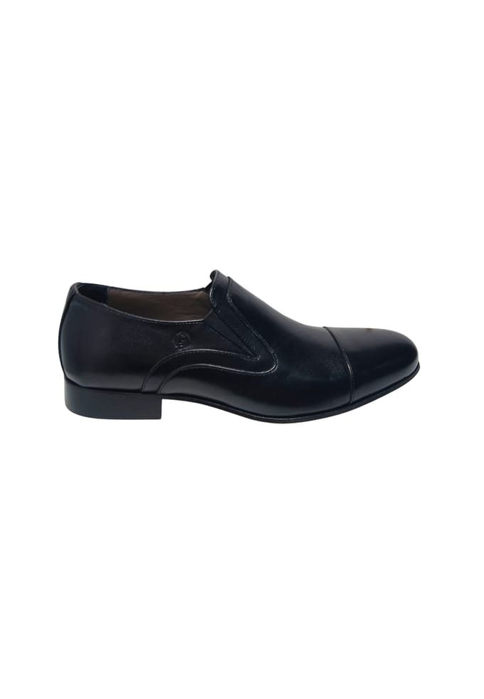 pb10232C9evit000 Pollini Mannen Leder Zwart