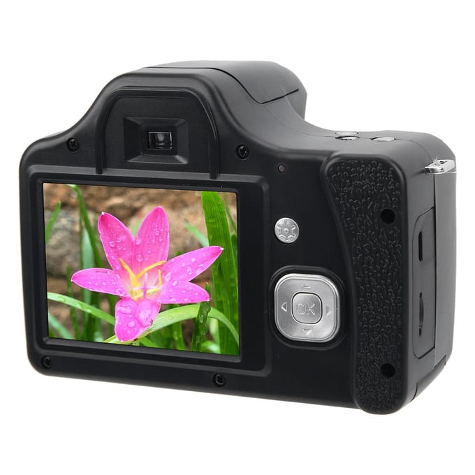 3.0 inch LCD-scherm 18x zoom HD SLR-camera Draagbare digitale camera met lange brandpuntsafstand(Standaard breed wit
