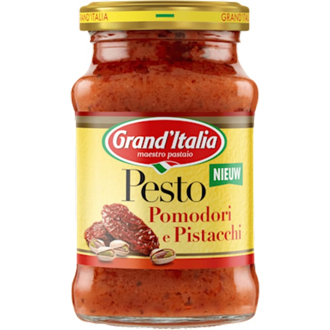 Pesto Pomodori e Pistacchi