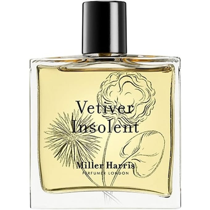 Miller Harris Vetiver Insolent Eau de Parfum Spray Herenparfum Unisex 100 ml