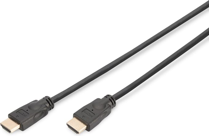 Digitus DB-330123-050-S HDMI kabel 5 meter HDMI Type A (Standaard) Zwart