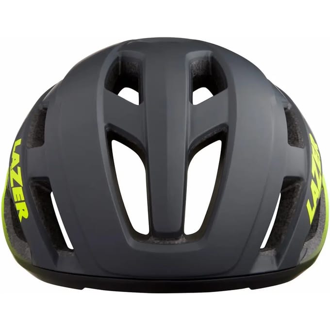 Lazer Strada KinetiCore Grijs/Geel L (58-61 cm)