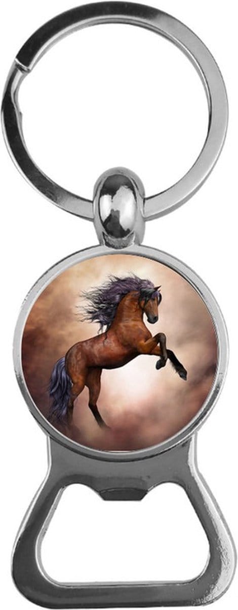 Bieropener Glas - Paard