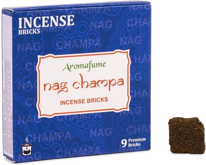 Aromafume Wierookblokjes Nag Champa