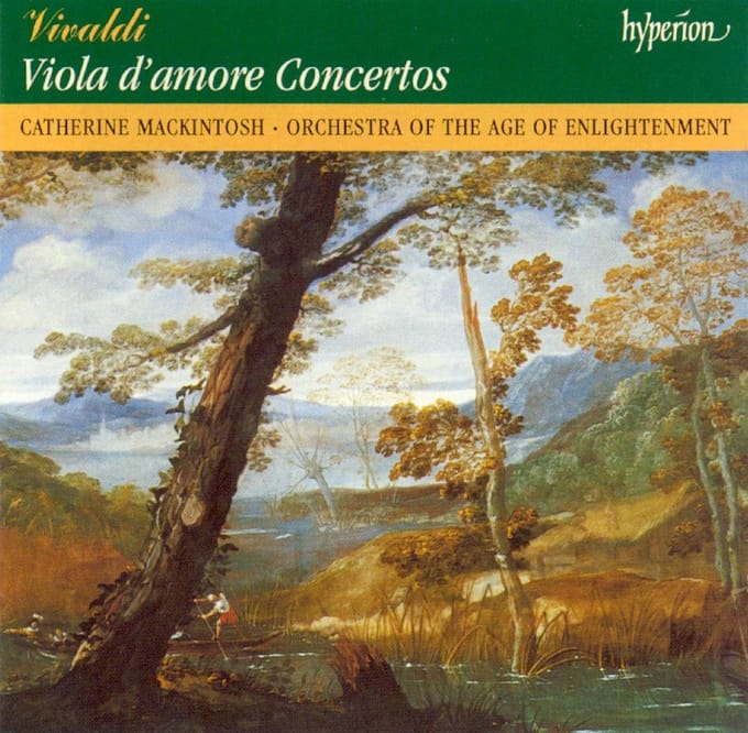 Vivaldi: Viola d'amore Concertos / Catherine Mackintosh