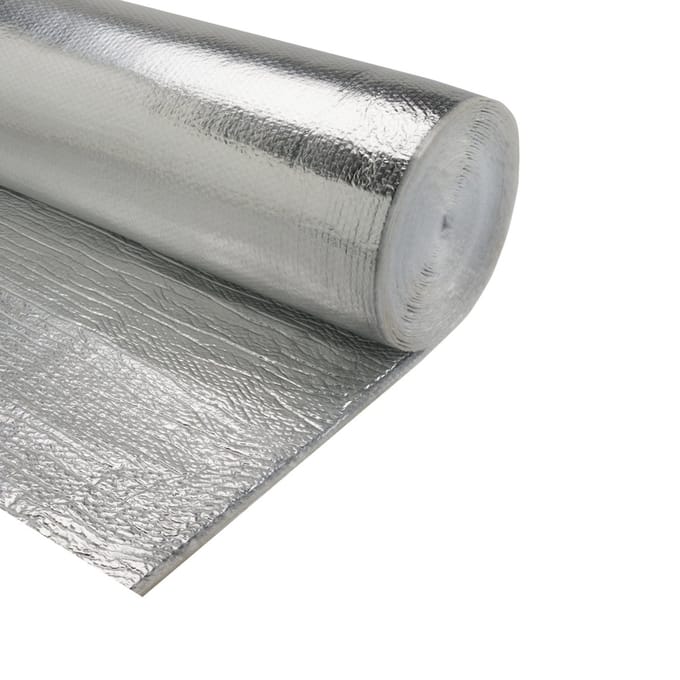 Alkreflex isolatiefolie gecoat 25 meter x 120cm