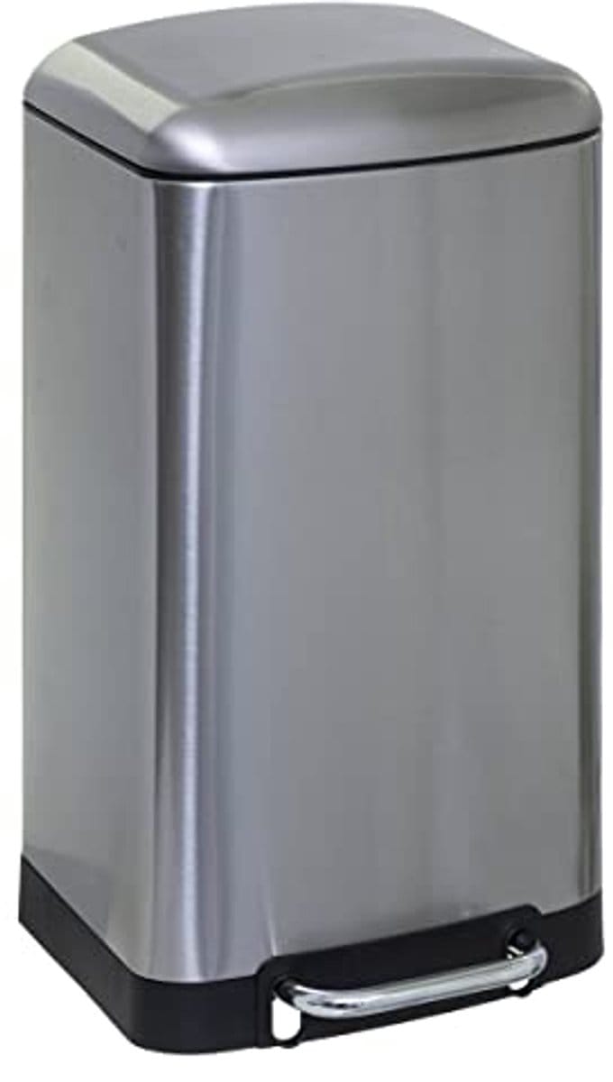 30L RVS Vuilnisbak met Pedal