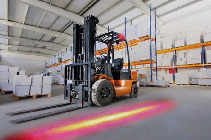 Heftruck verlichting WL-23