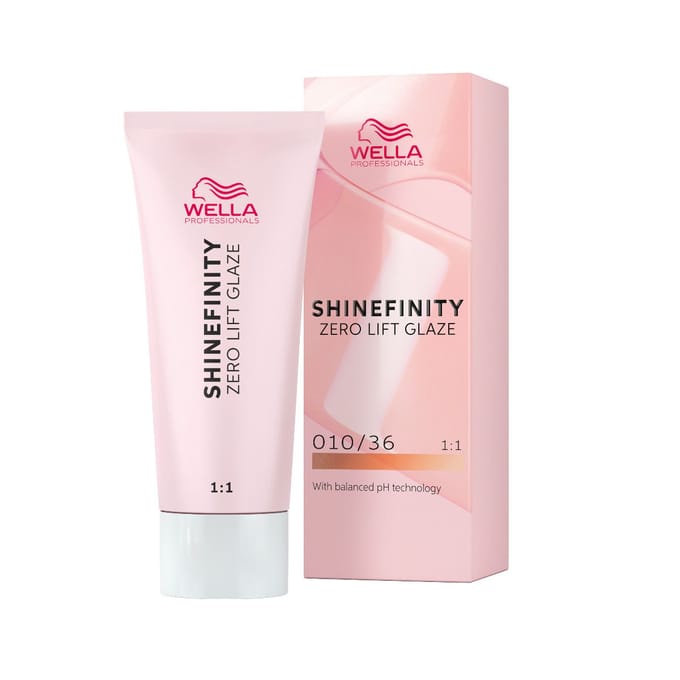 Wella Shinefinity Zero Lift Glaze 010/36 Vanilla Flash 60ml