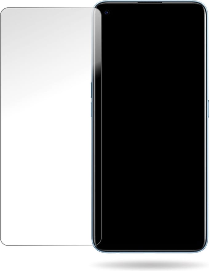 Mobilize Screenprotector geschikt voor Realme 7 Pro Glazen | Mobilize Screenprotector - Case Friendly