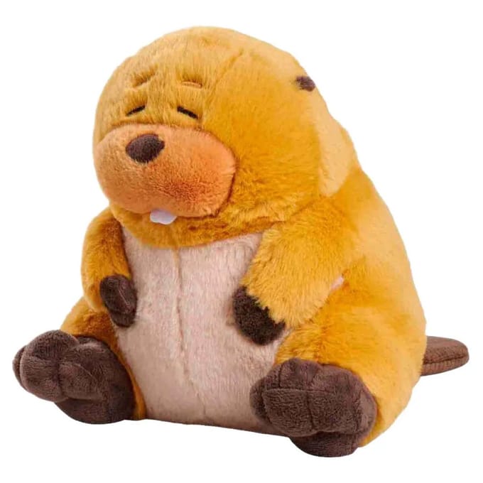 Simba Hoppers Knuffel Figure Loaf Beaver 22 cm Knuffeles