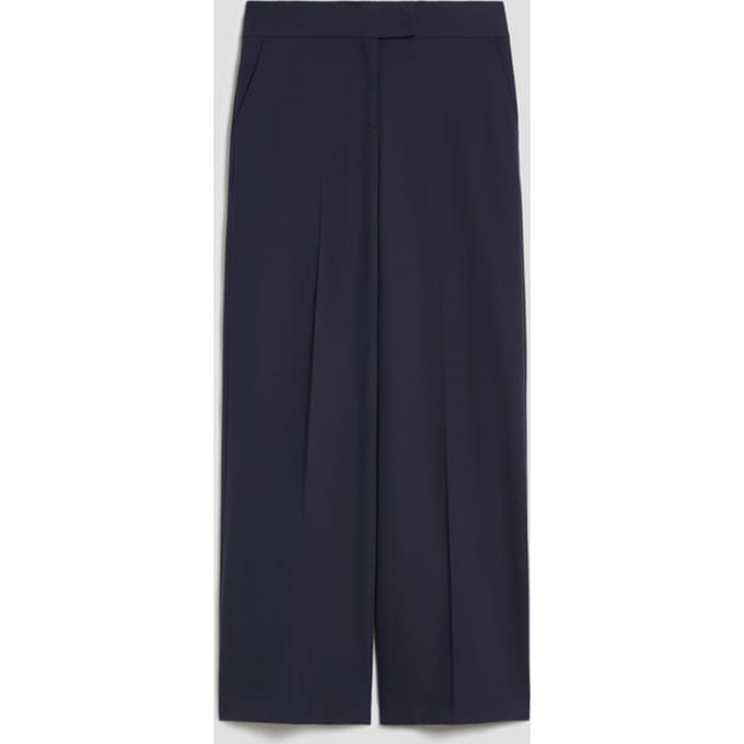 vrouwenbroek blauw