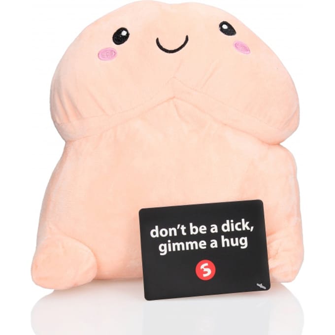 Short Penis Plushie 12'' / 30 cm - Flesh