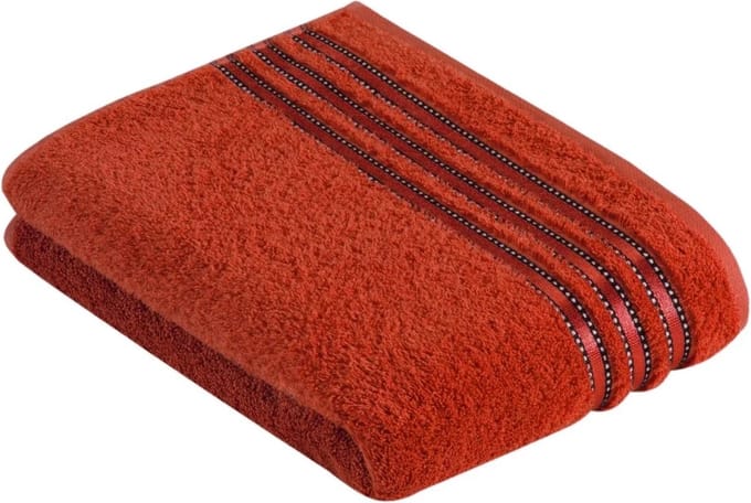 Vossen Cult de Luxe handdoek copper 67/140