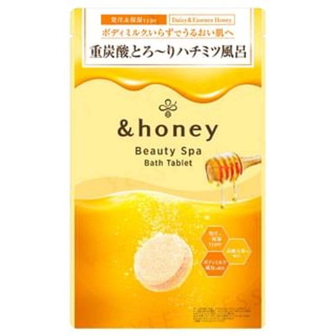 ViCREA - &honey Beauty Spa Bath Tablet 40g x 6