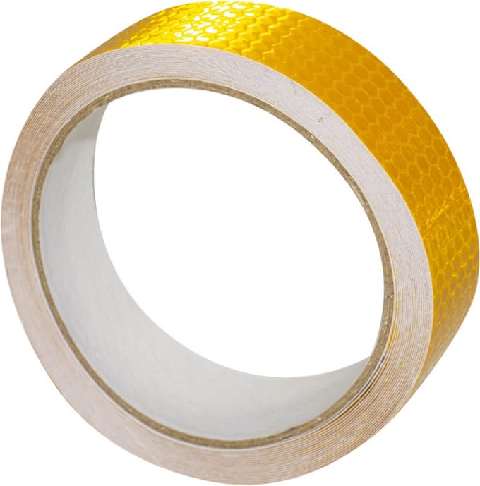 Aidapt Eagle zelf klevende reflectie tape - 5 meter - Goud