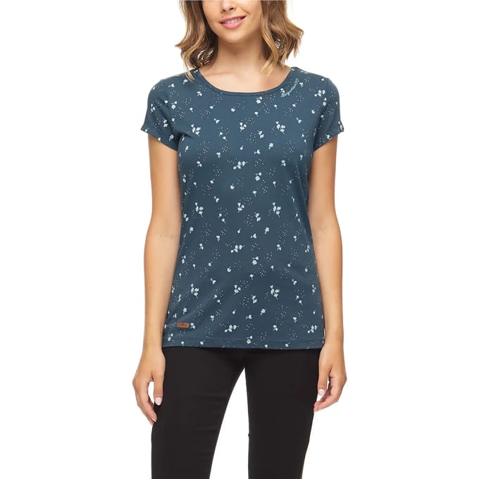 T-shirt dames Ragwear Mint Flower