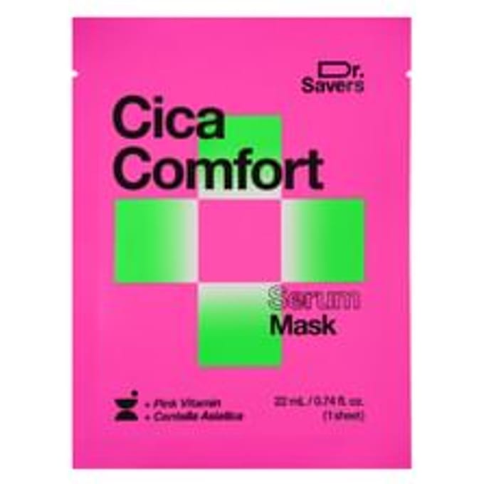 It'S SKIN - Dr.Savers Cica Comfort Serum Mask 22ml x 1 sheet