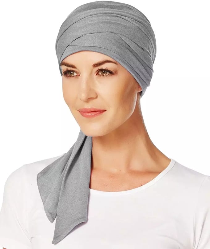 HocMantra scarf long - christine headwear - chemo - alopecia