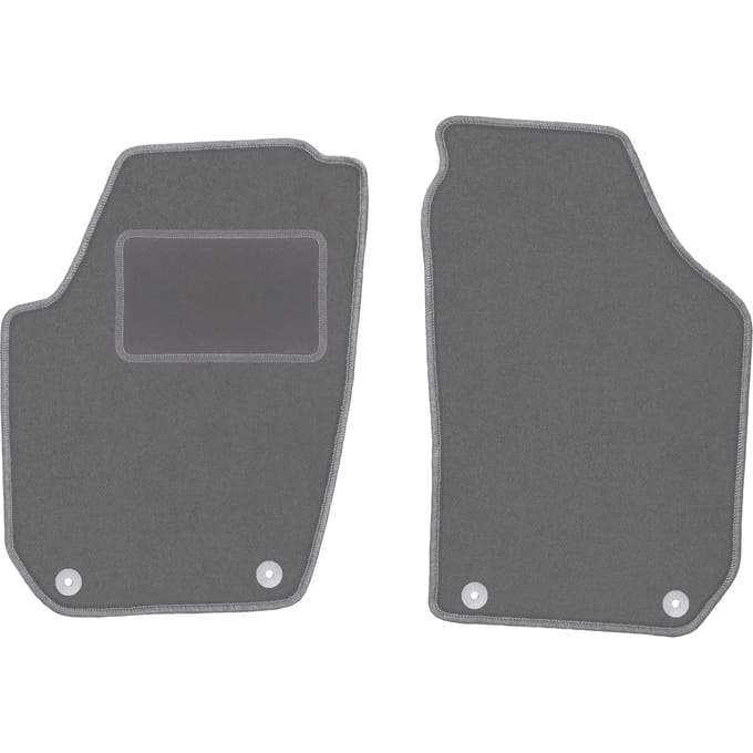 Automatten voor: Skoda Fabia II hatchback, stationwagen (2007-2014)
