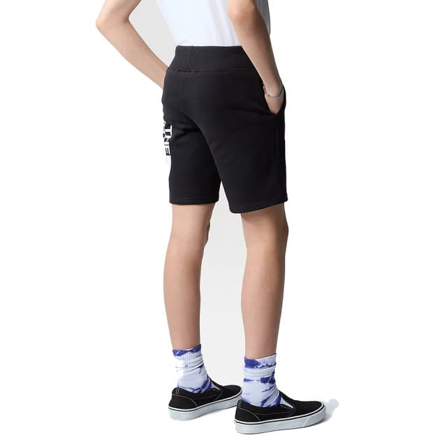 Essential Sweatshorts Relaxed Fit Kids - Black Shorts
