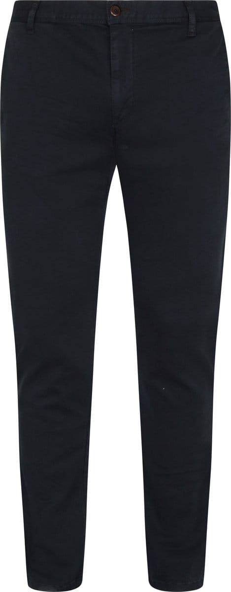 Alberto Rob Stretch Chino Donkerblauw - Maat W 31 - L 32 - Heren