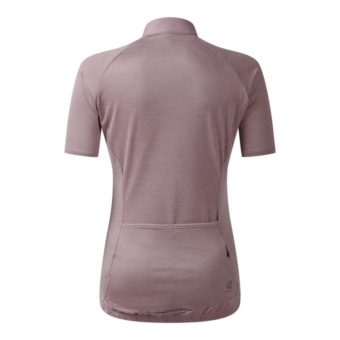 Dare 2B Dames/Dames Pedal II Jersey (Mauve schaduw)
