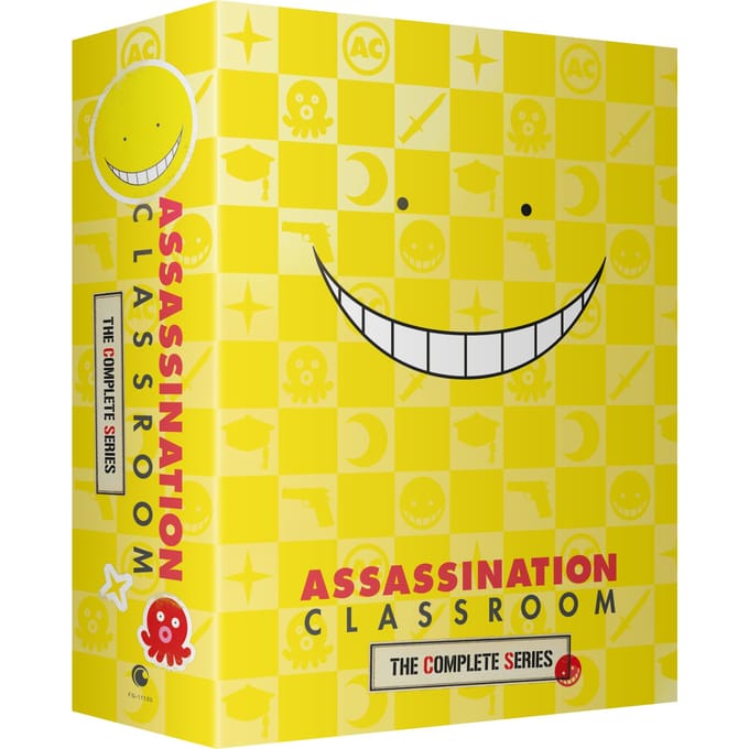 Assassination Classroom - De Complete Serie - Limited Edition - Blu-ray - Import