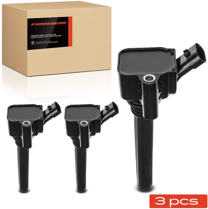 Frankberg 3x Ontstekingsmodule voor Fiat 500X Tipo Jeep Renegade