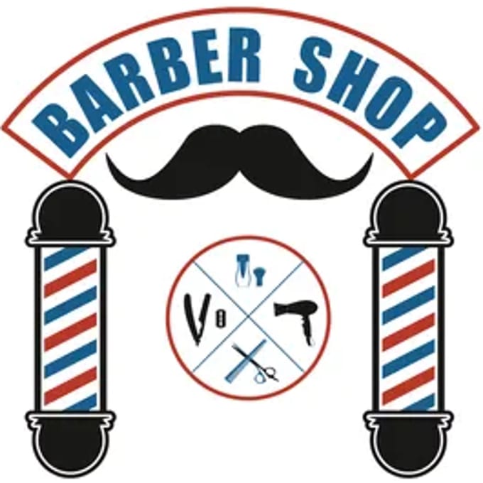 Aquavive Wc-bril Barber - Duroplast - Softclose - Verstelbaar - Met Barberprint