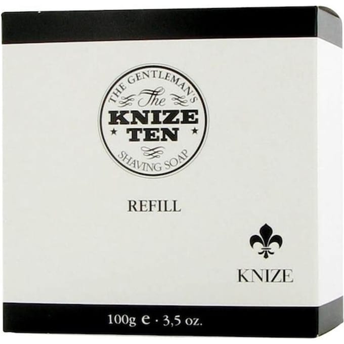 Knize Ten Navulling scheerzeep Scheerzeep Heren 100 g