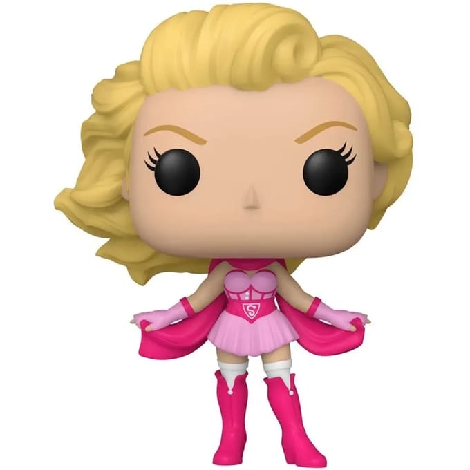 Funko Supergirl Verzamelfiguur DC Comics POP! Heroes BC Awareness - Bombshell Supergirl 9 cm Multicolours