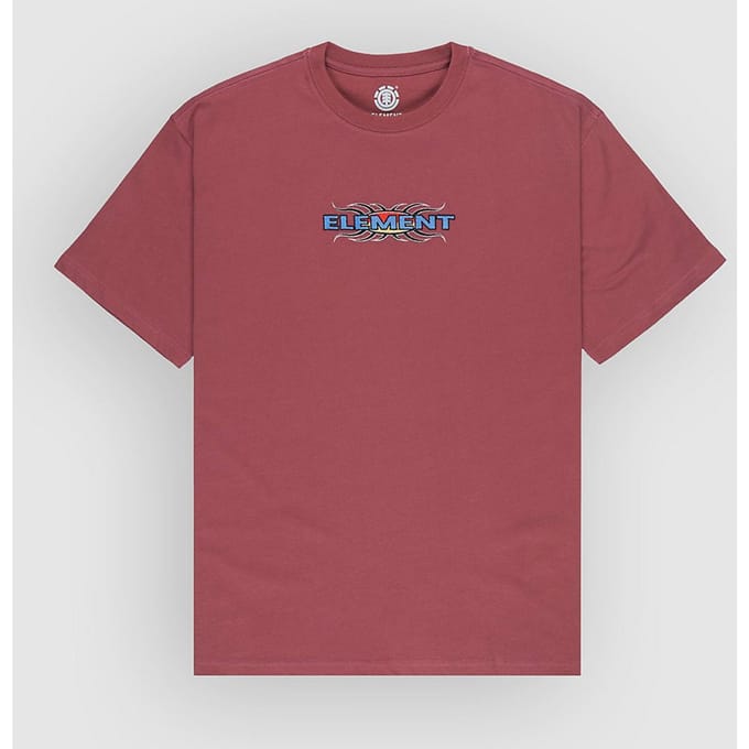 Element Eaxe T-Shirt rood
