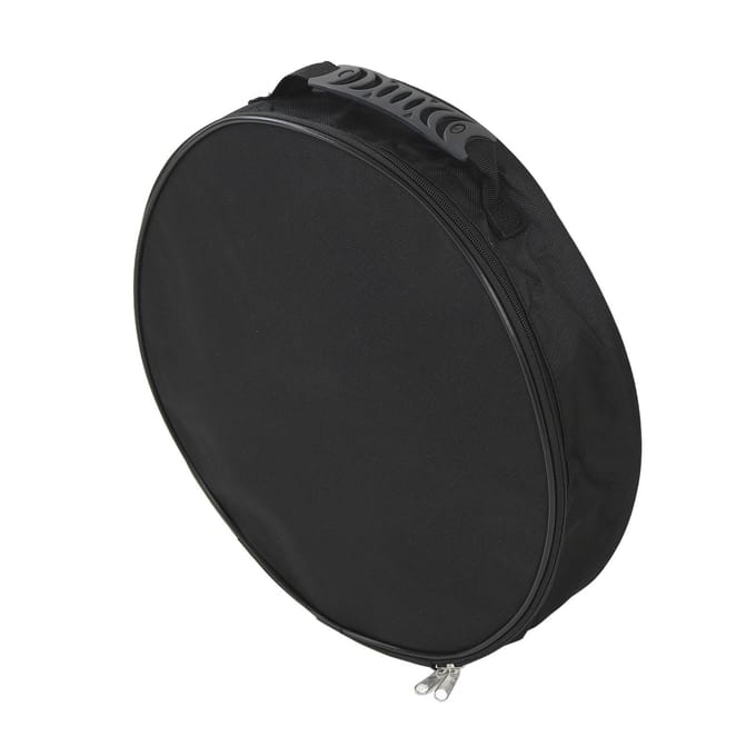 EV Kabeltas Rond 14,6 inch Diameter Waterdicht Vlamvertragend Startkabel Opbergtas voor Camper Riolering black