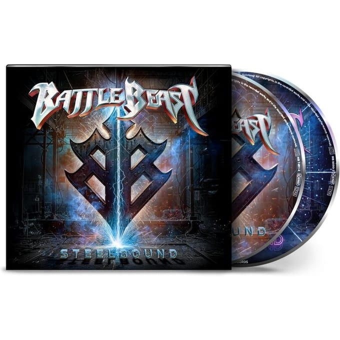 Battle Beast CD - Steelbound - voor Geen - standaard