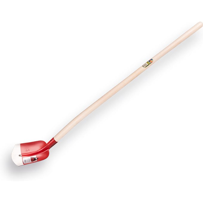 Schepbats RUHR-BRILLANT  rood  met ATLAS Batsesteel   130 cm ¾