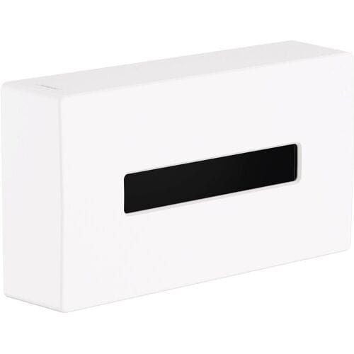 Hansgrohe Addstoris tissuebox voor makeup doekjes, mat wit
