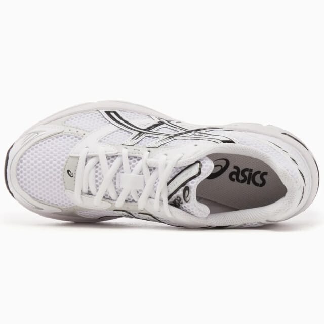 Asics GEL-1130 Sneakers Heren - Wit - Maat 41.5 - Mesh/Synthetisch