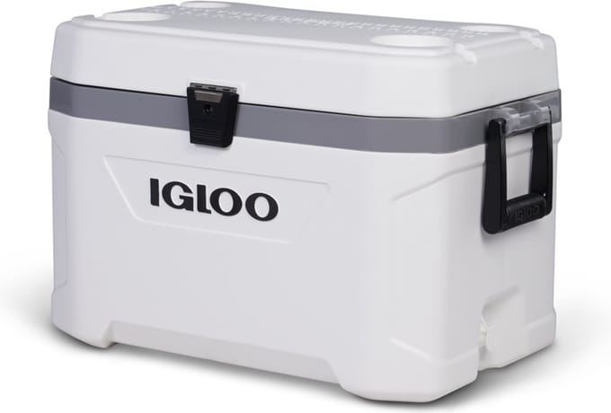 Igloo Marine Ultra 54 - Middelgrote koelbox -  51 Liter - Wit
