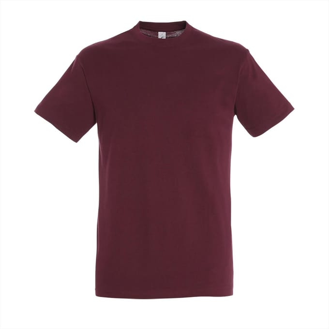 SOL'S Regent T-Shirt 150 L150 - Burgundy - S