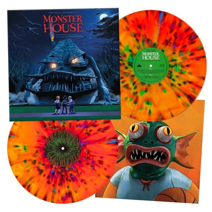 Monster House - Douglas Pipes