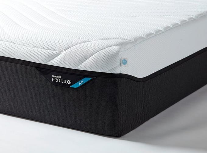 TEMPUR PRO® Luxe CoolQuilt Matras - 80 x 200 - 30 cm hoog - Soft