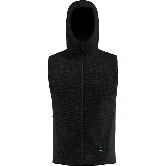 Hooded sweatshirt met rits Salewa Fanes Sarner Light