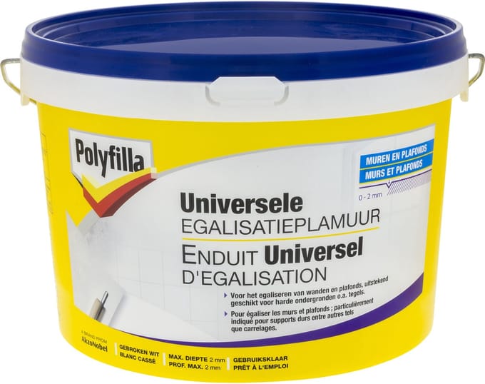Polyfilla Universele Egalisatieplamuur 4 Kg