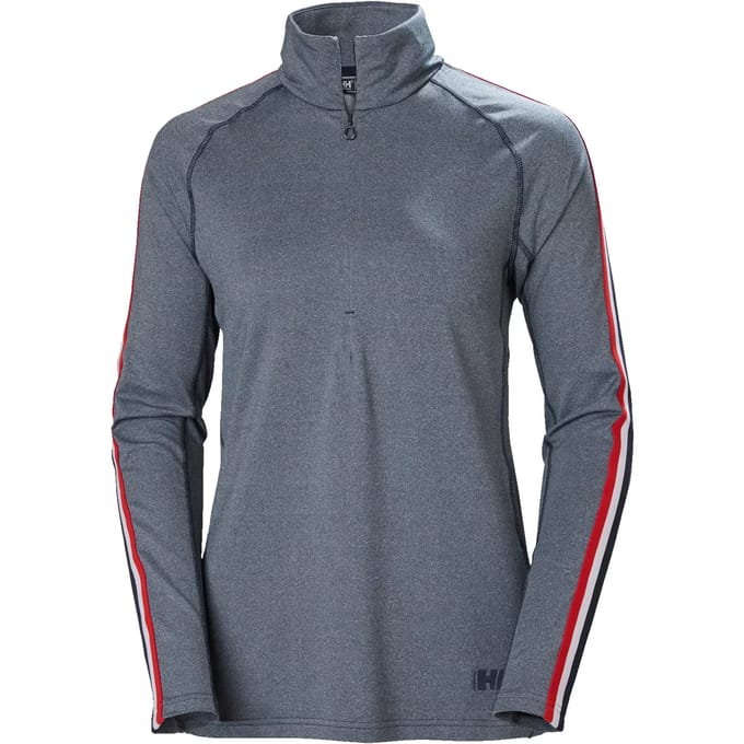 Dames sweatshirt met 1/2 rits Helly Hansen edge