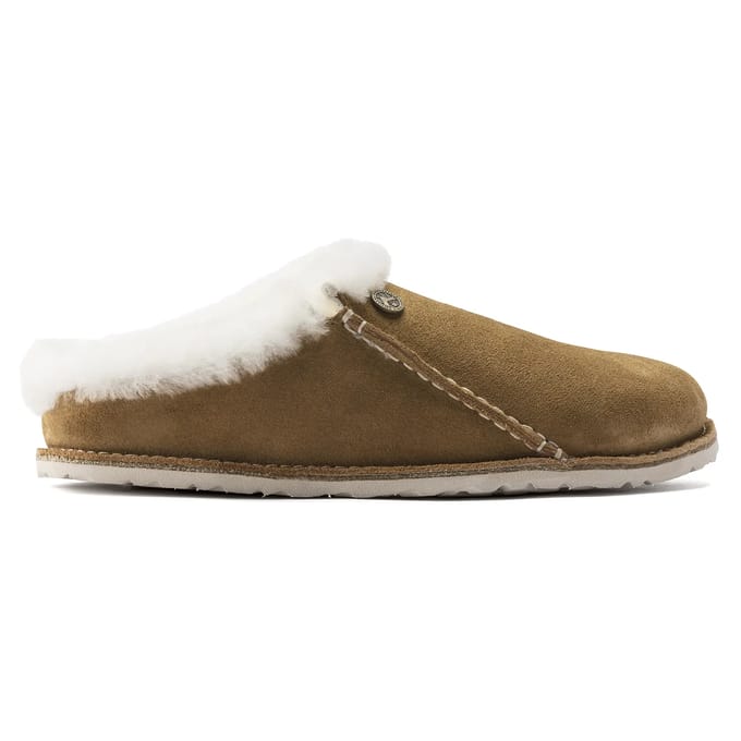 Suède klompen Birkenstock Zermatt Premium
