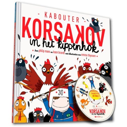 Kabouter Korsakov In Het Kippenhok - Kabouter Korsakov - Philip Maes