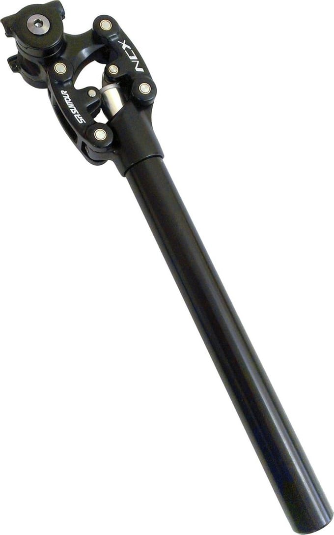 Zadelpen met gemiddelde hardheid - 27,2 mm diameter, 350 mm lengte